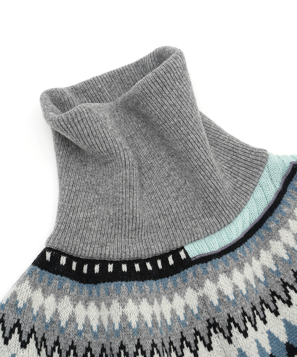 DECONSTRUCTED NORDIC KNIT