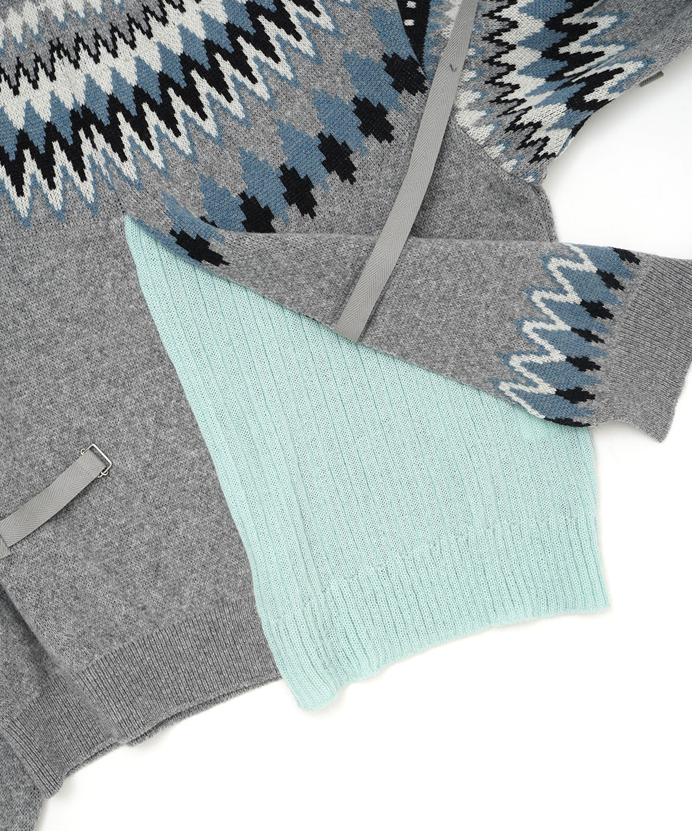 DECONSTRUCTED NORDIC KNIT
