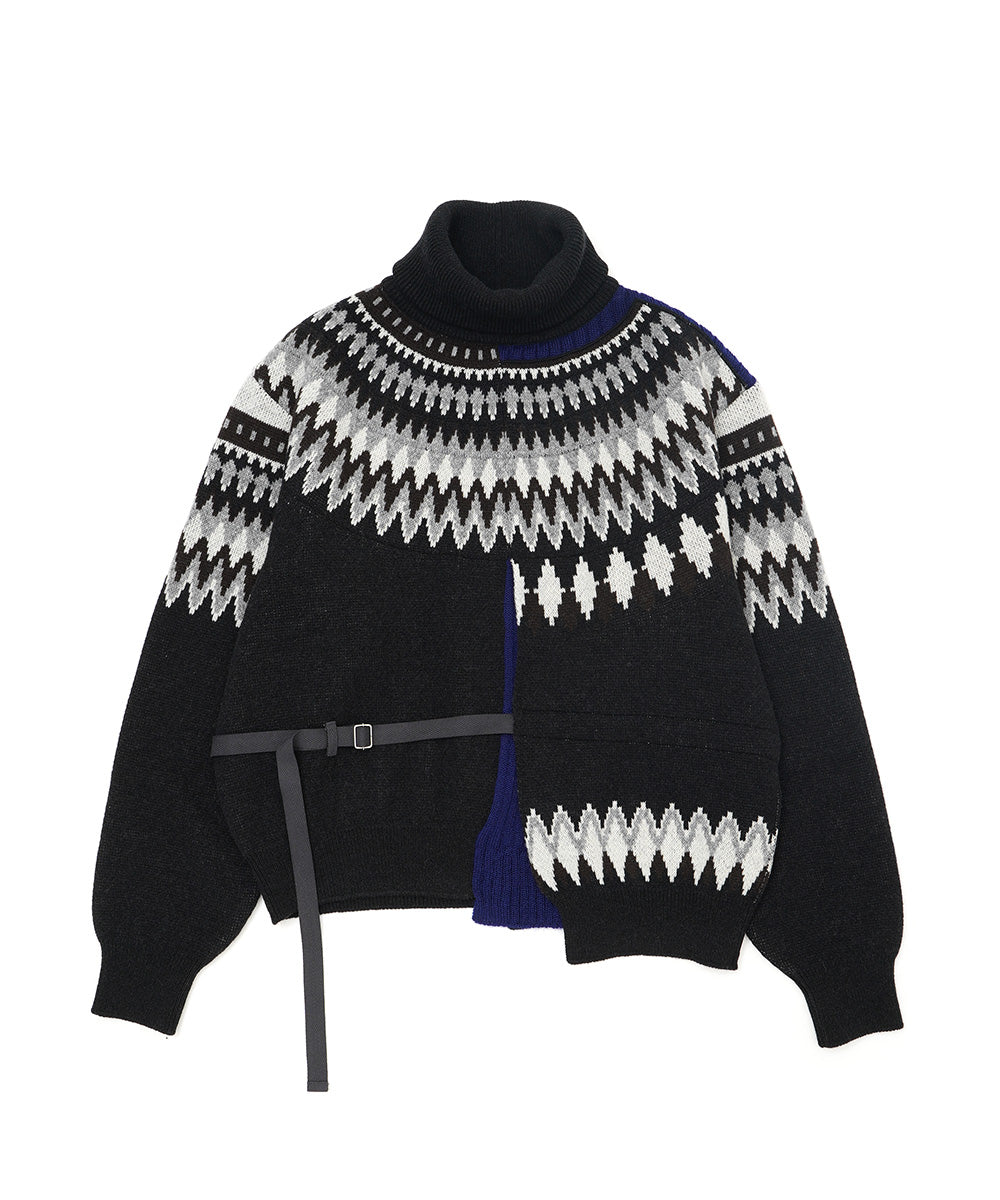 DECONSTRUCTED NORDIC KNIT