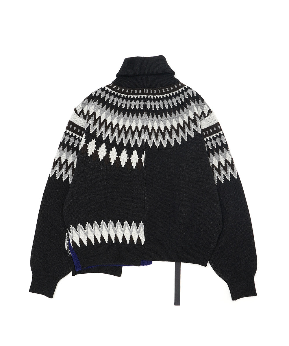 DECONSTRUCTED NORDIC KNIT