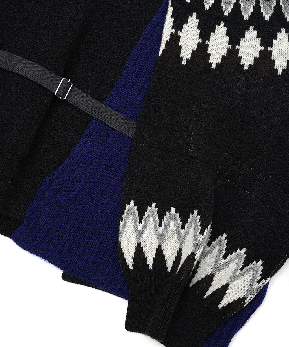 DECONSTRUCTED NORDIC KNIT