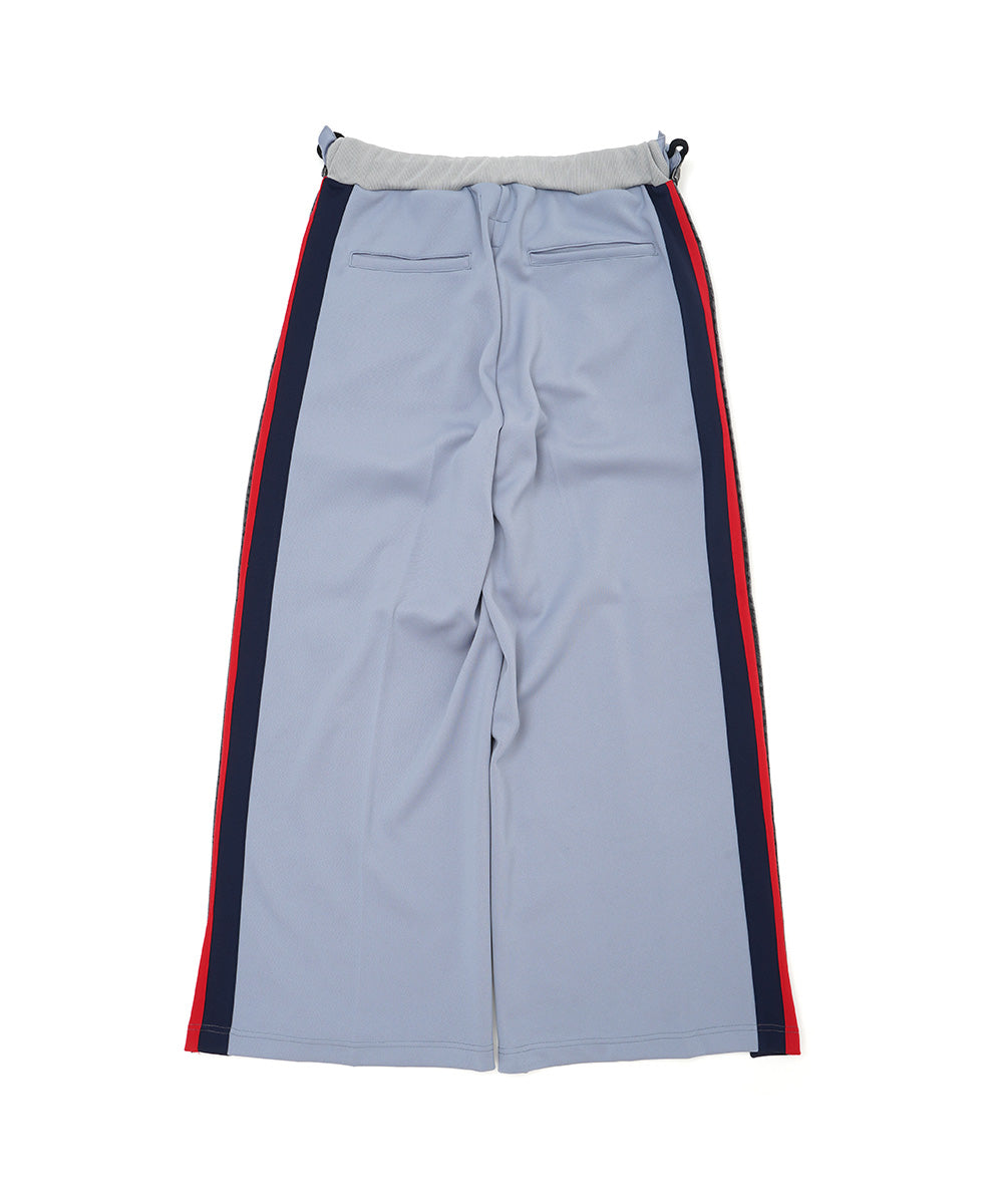 JERSEY MERGING DENIM PANTS