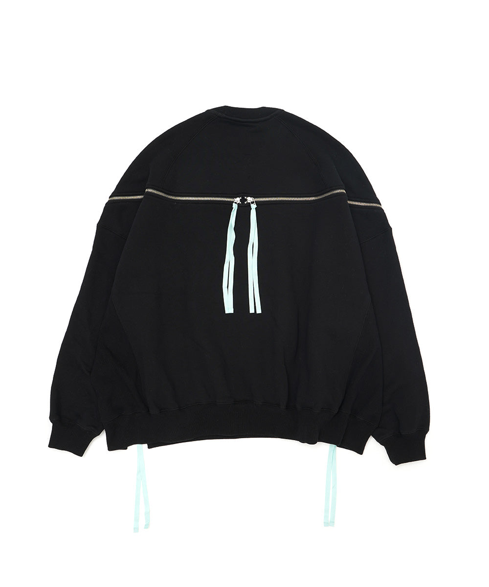 FACETASM×66NORTH GLYMUR ZIPPER SWEAT