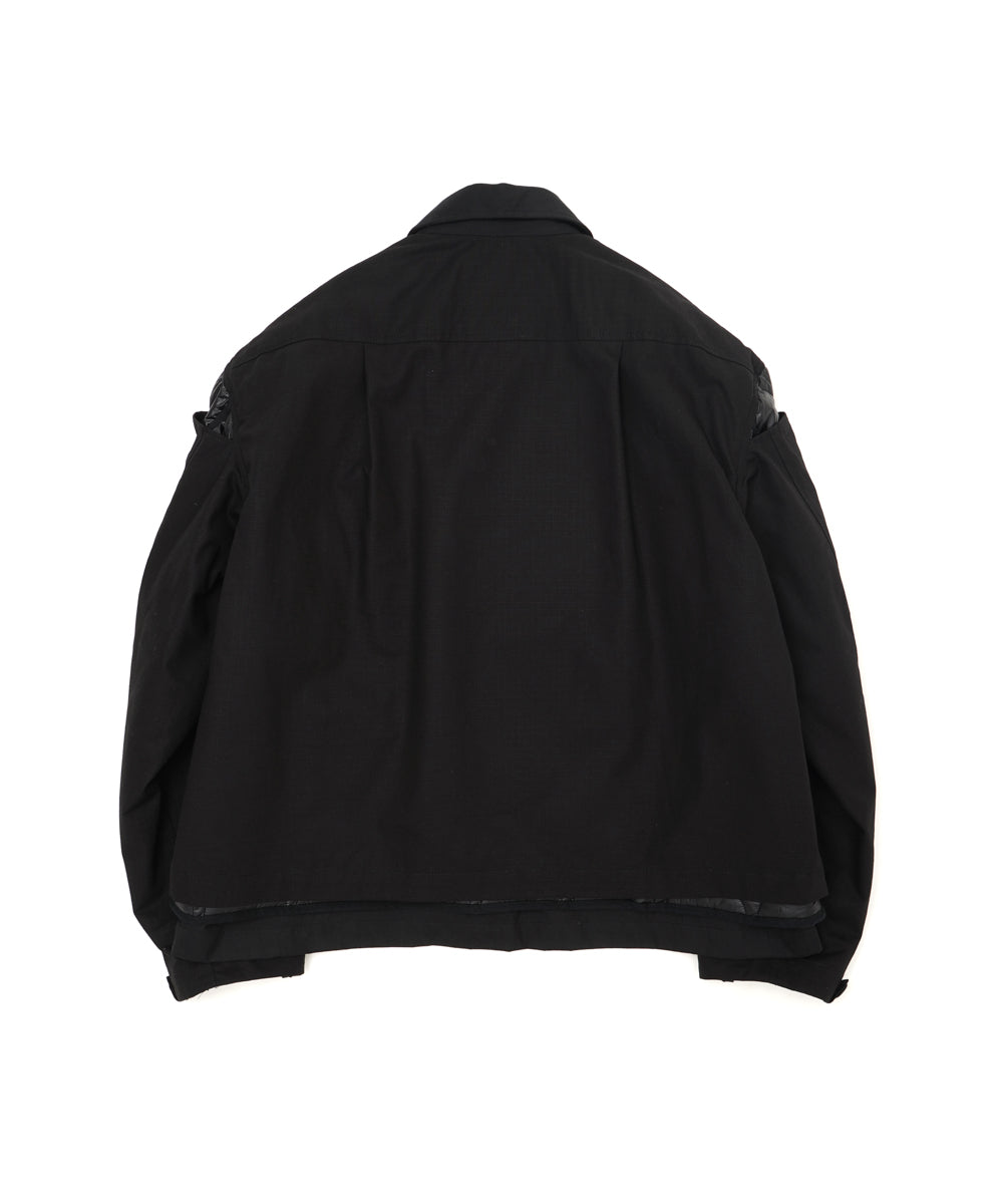 DECONSTRUCTED MILITARY JACKET