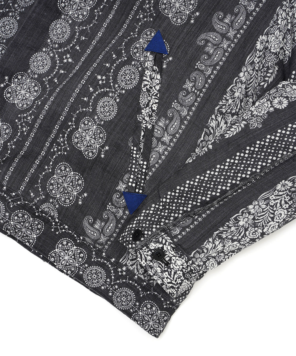 ORIGINAL BANDANA PRINT SHURUNKEN JACKET