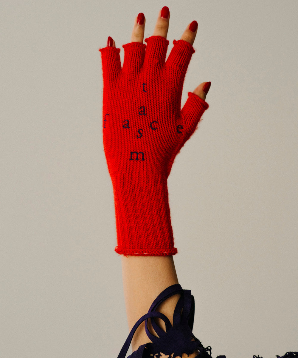 CROSS LOGO GLOVES