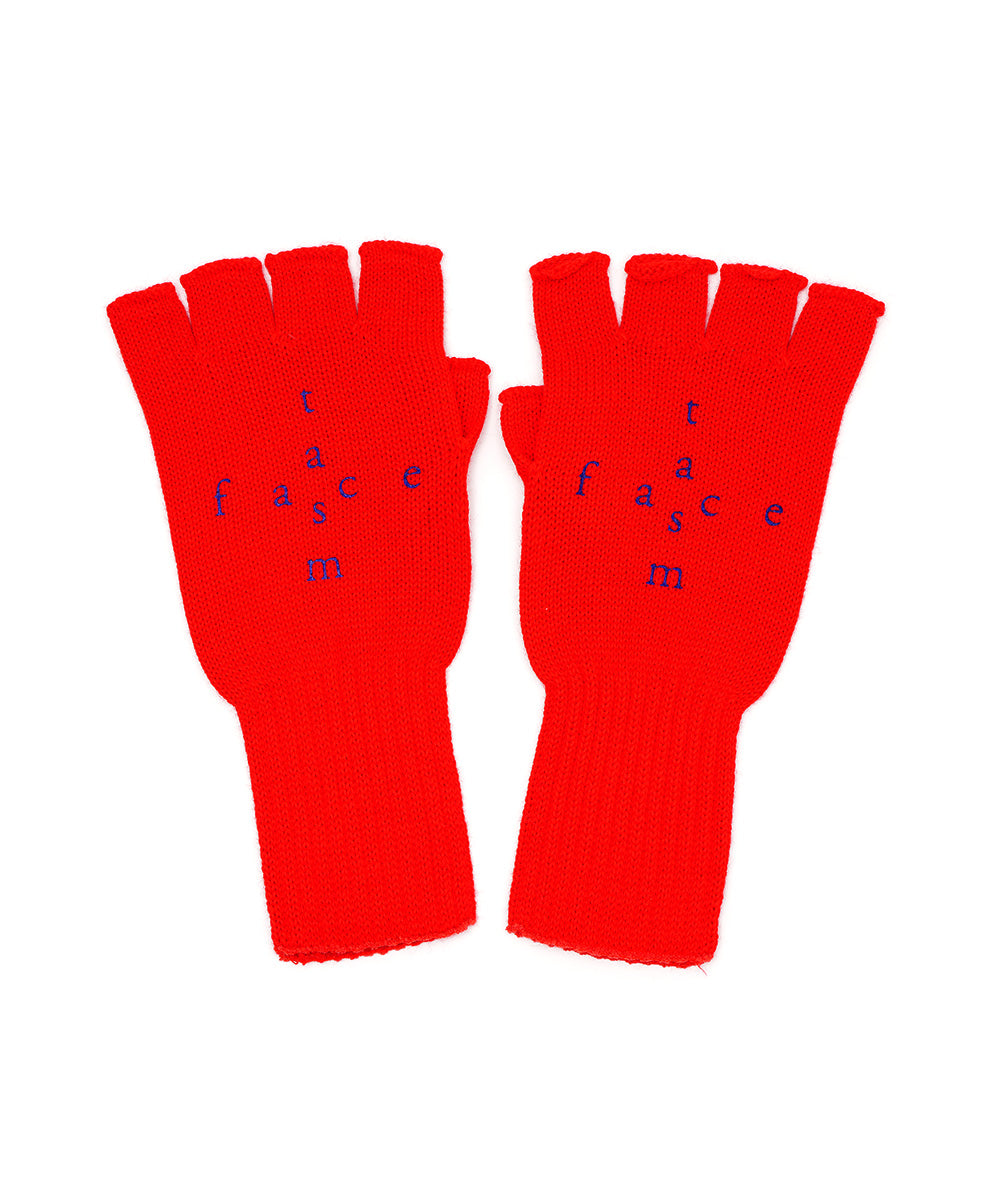 CROSS LOGO GLOVES