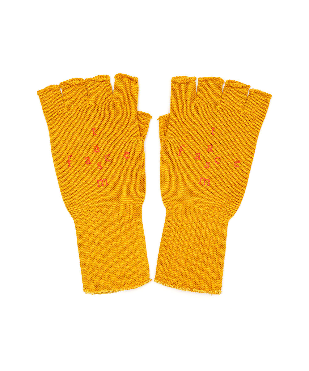 CROSS LOGO GLOVES