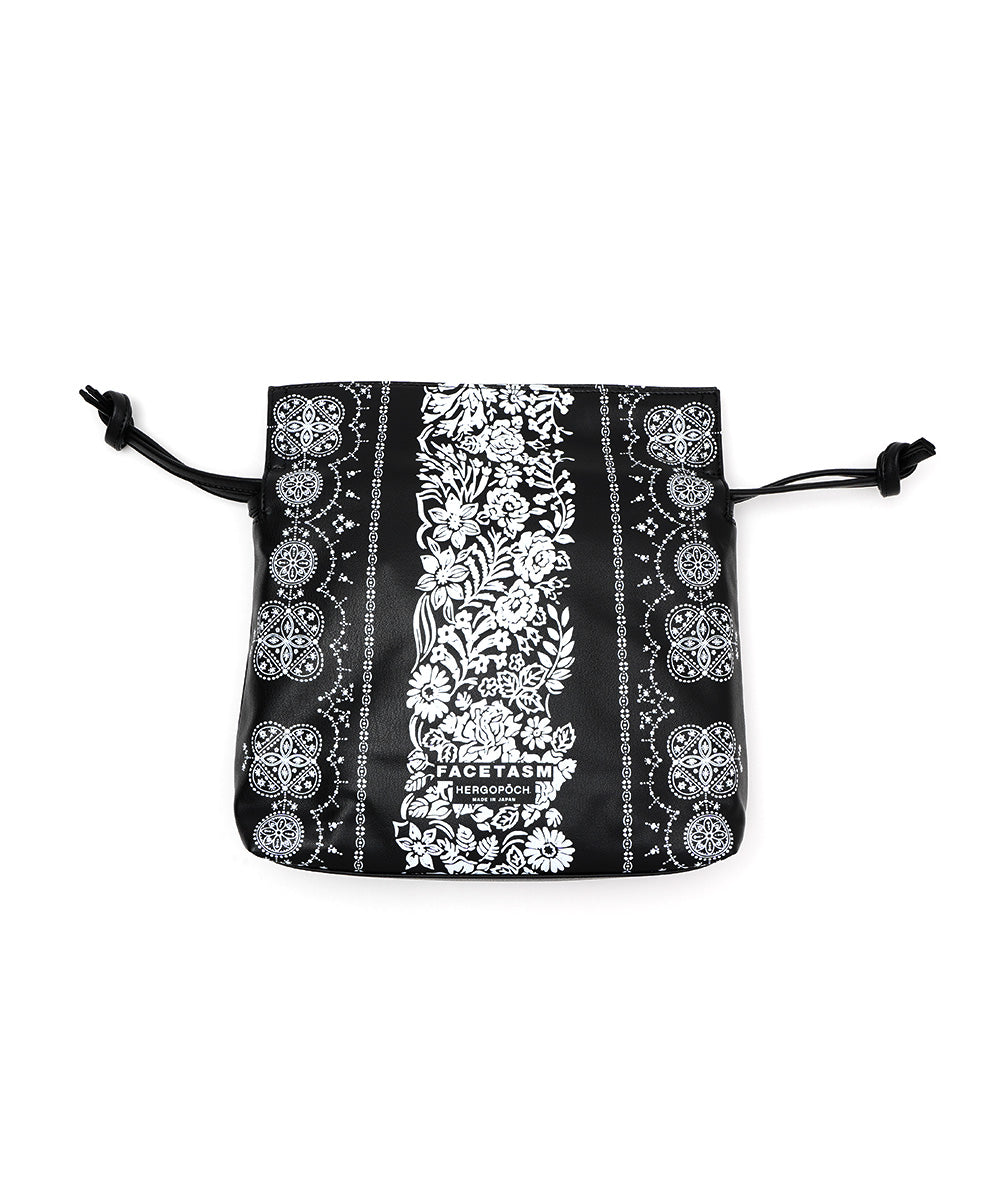 FACETASM x HERGOPOCH DRAWSTRINGS BAG