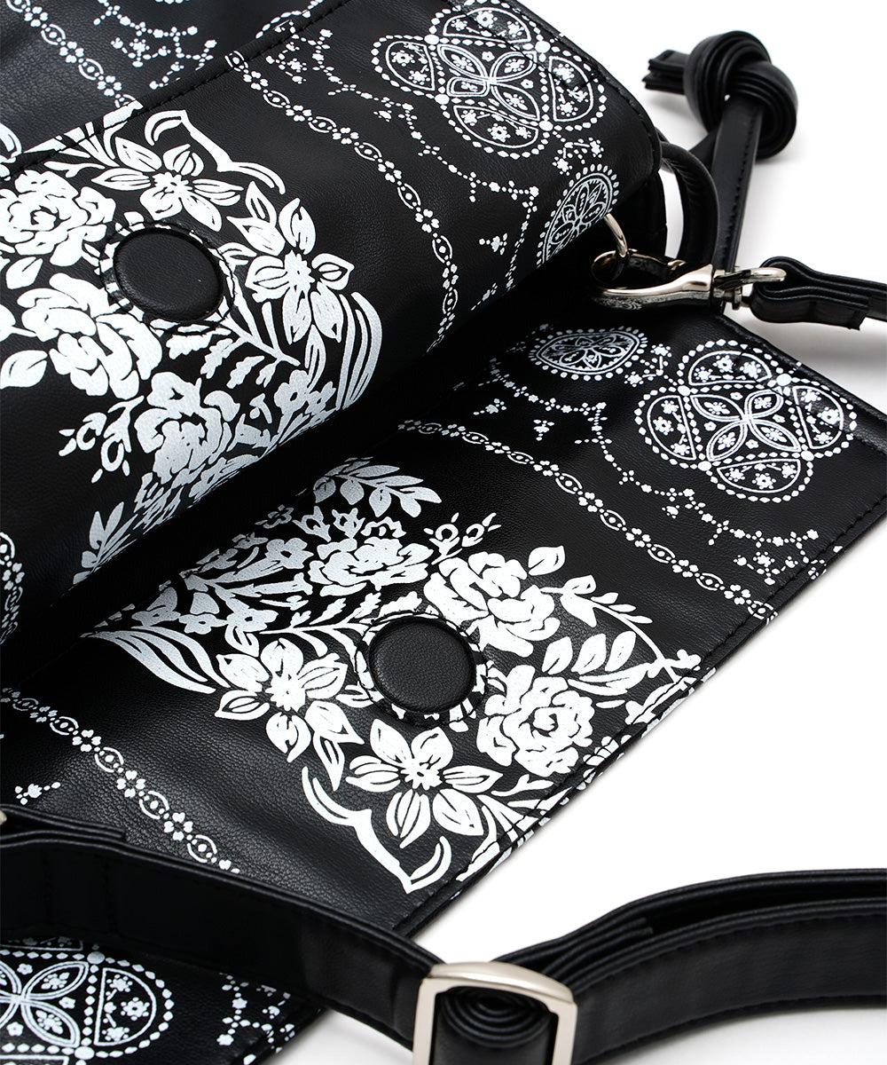 FACETASM x HERGOPOCH DRAWSTRINGS BAG