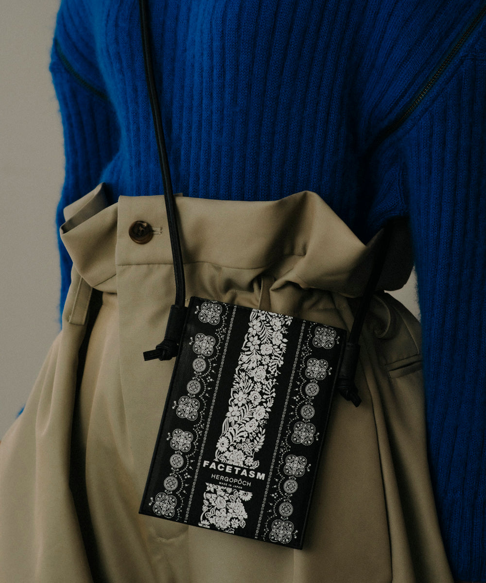 FACETASM×HERGOPOCH POUCH