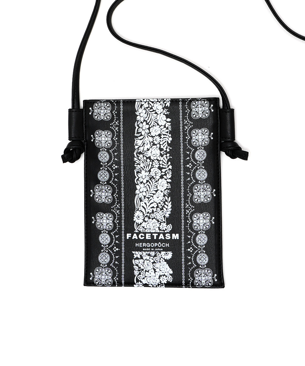 FACETASM×HERGOPOCH POUCH