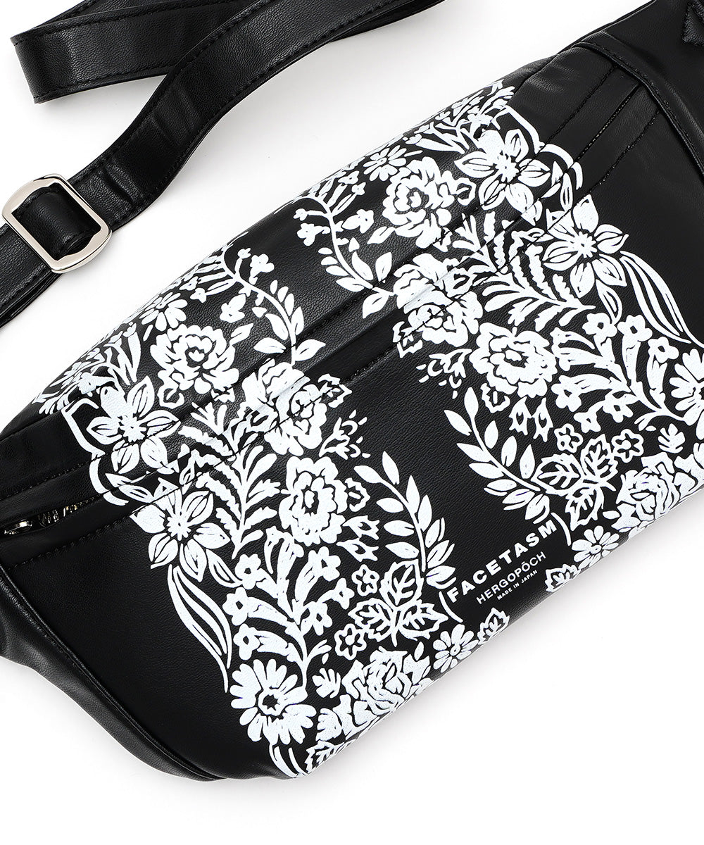 FACETASM×HERGOPOCH FANNY BAG