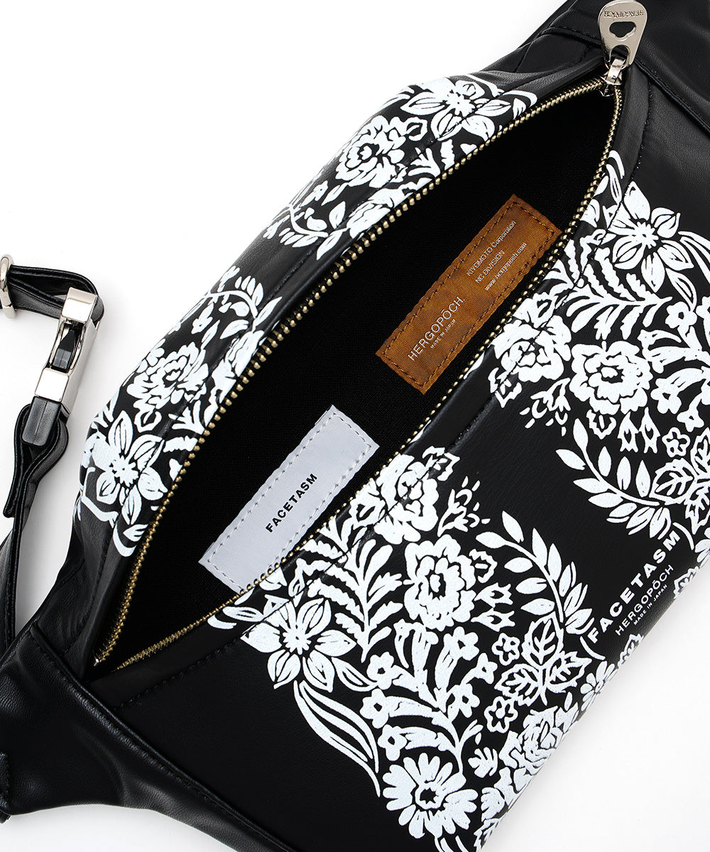FACETASM×HERGOPOCH FANNY BAG