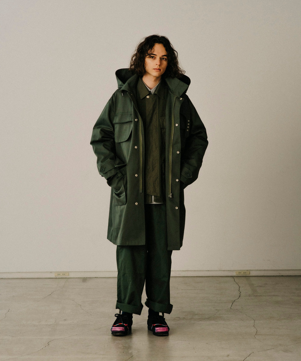MILITARY COAT