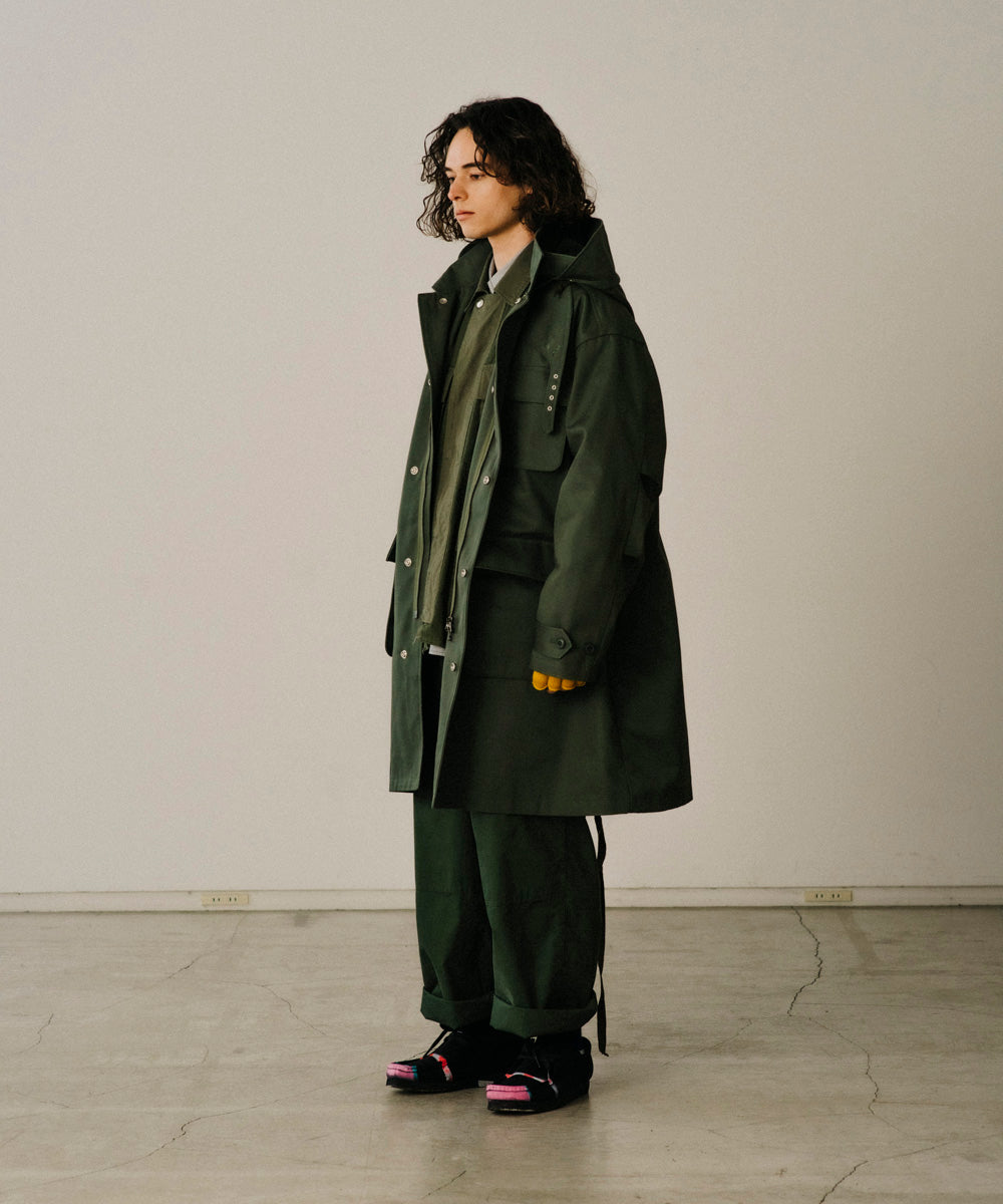 MILITARY COAT