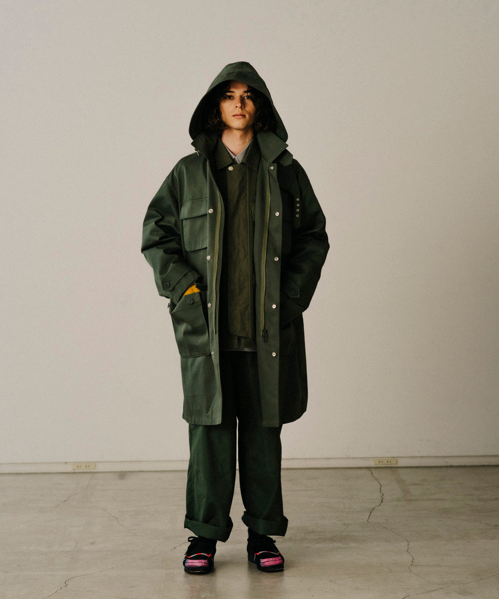 MILITARY COAT