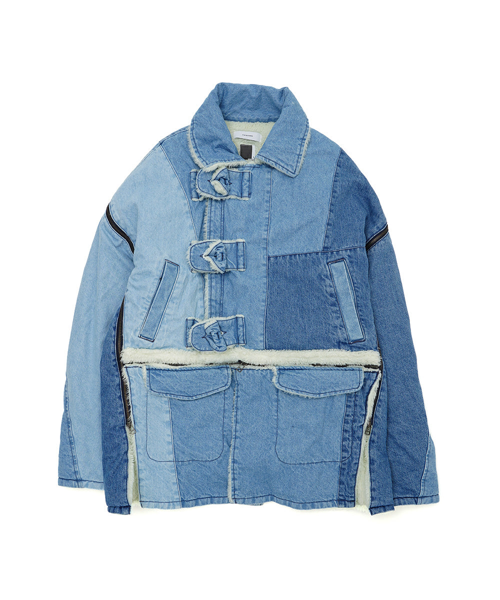 SHERPA DENIM COAT