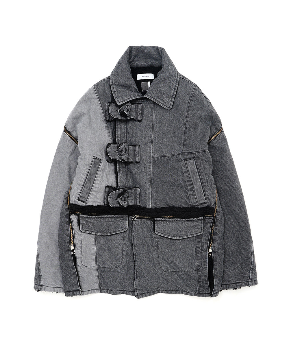 SHERPA DENIM COAT