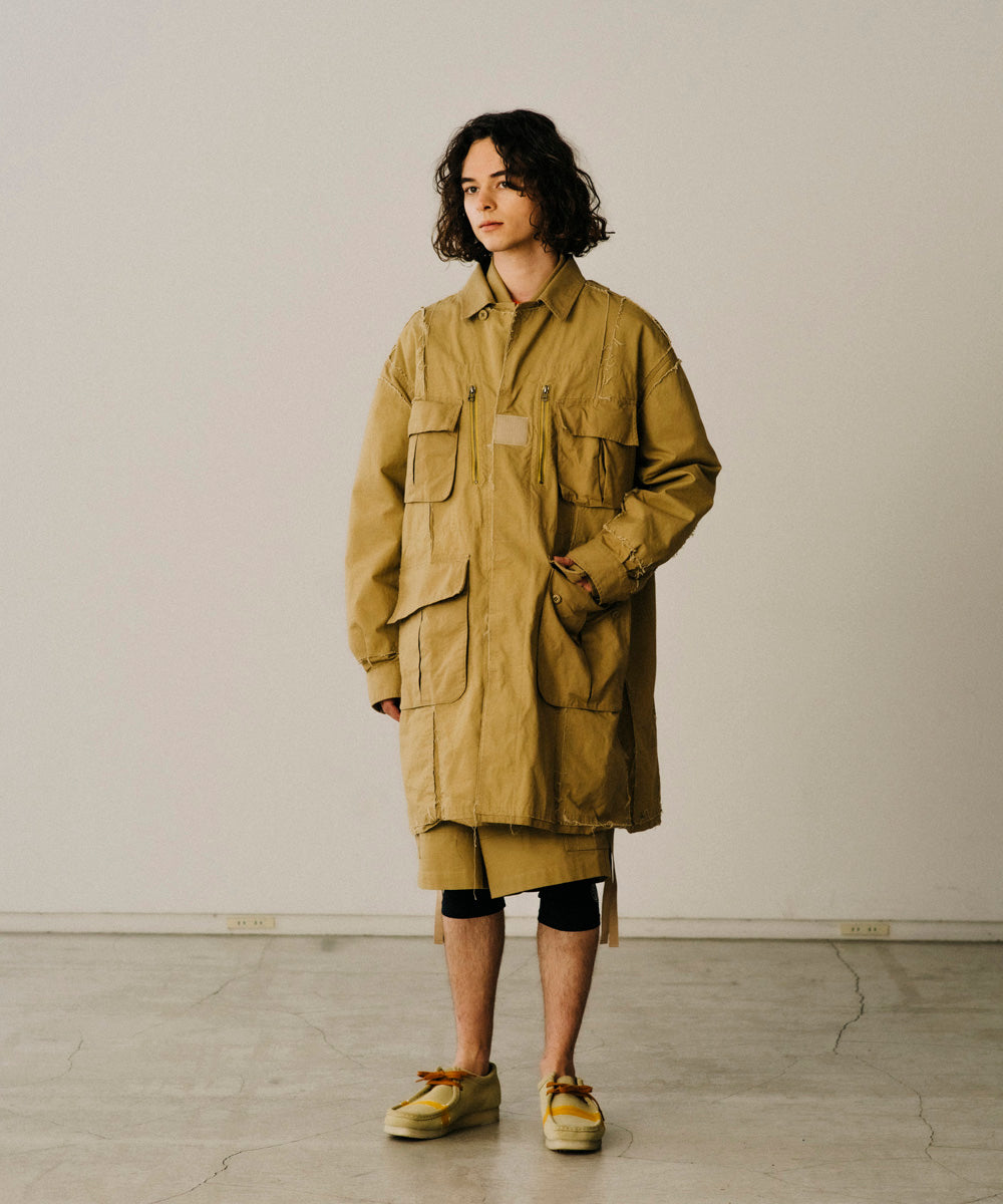 DECONSTRUCTED MILITARY COAT