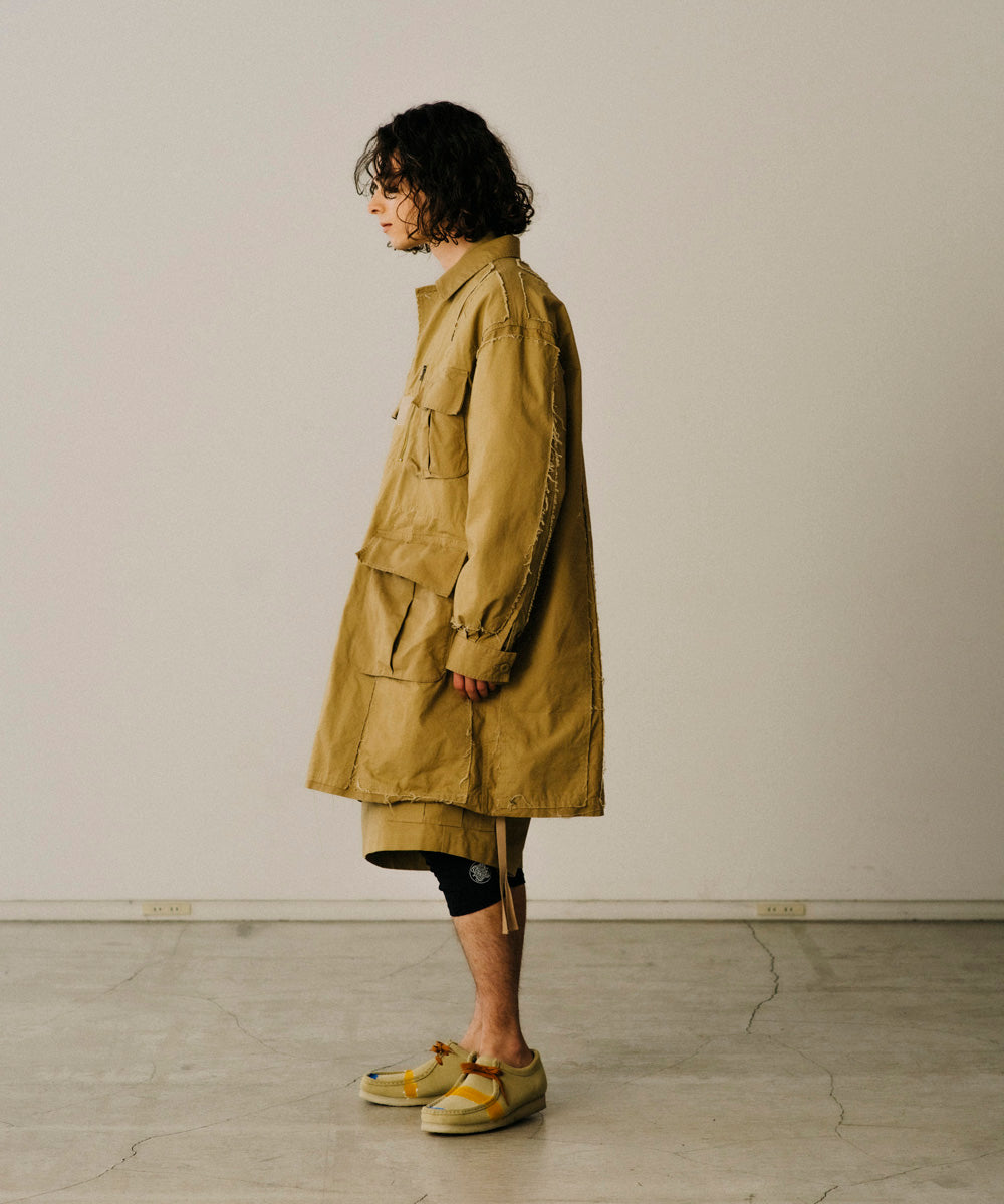DECONSTRUCTED MILITARY COAT