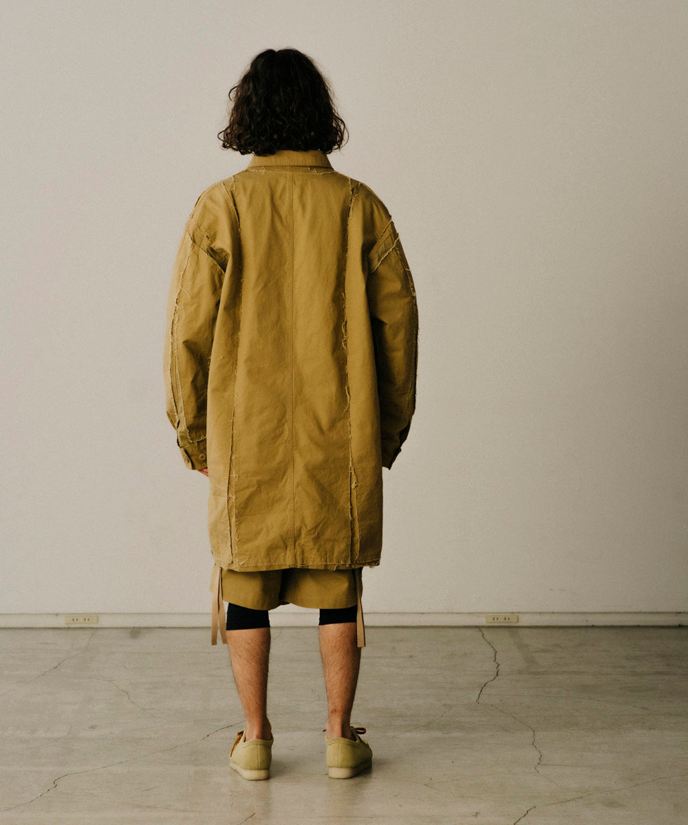 DECONSTRUCTED MILITARY COAT