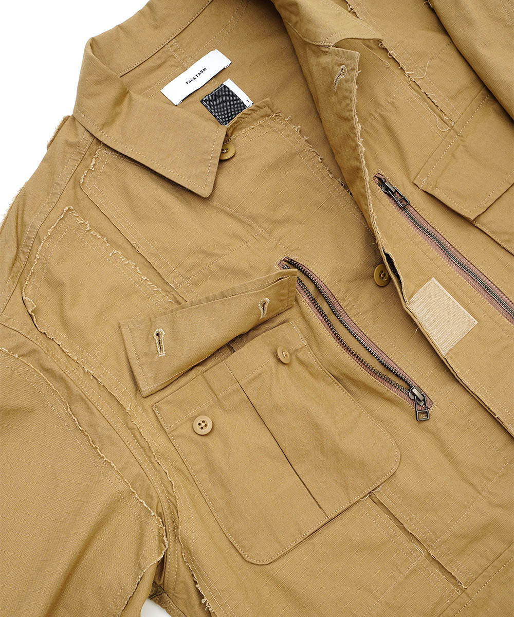 DECONSTRUCTED MILITARY COAT