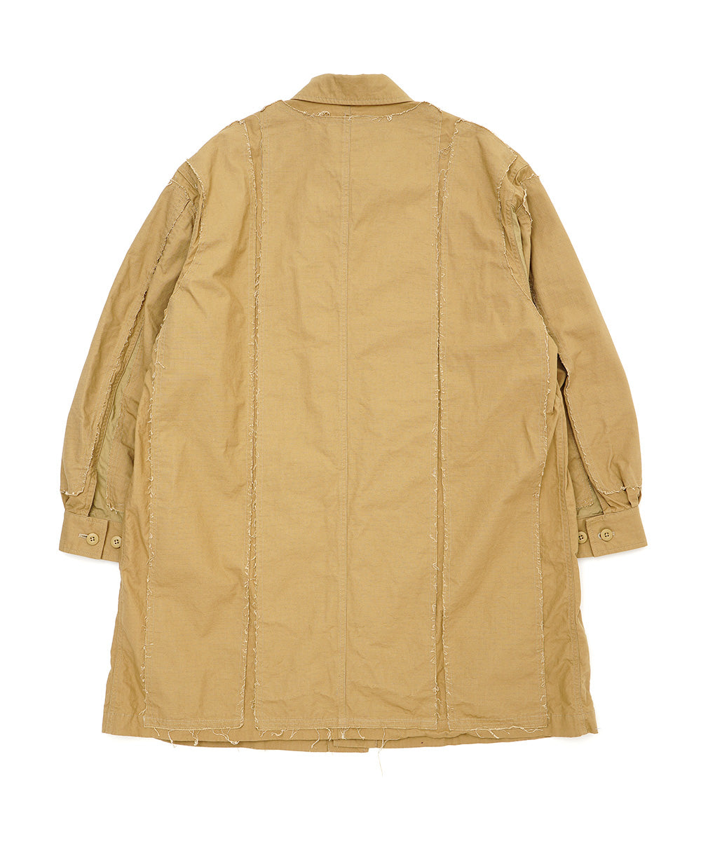 DECONSTRUCTED MILITARY COAT