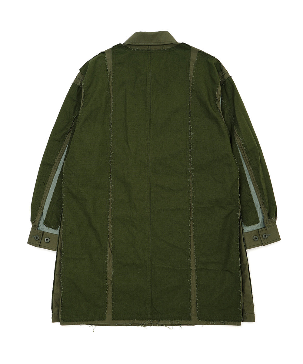 DECONSTRUCTED MILITARY COAT