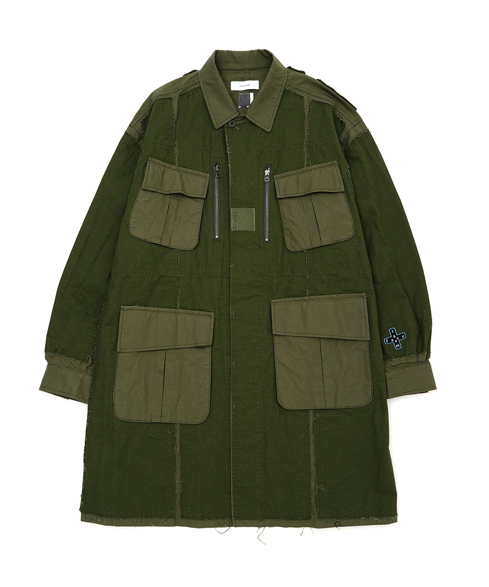 DECONSTRUCTED MILITARY COAT