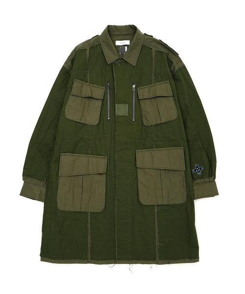 DECONSTRUCTED MILITARY COAT