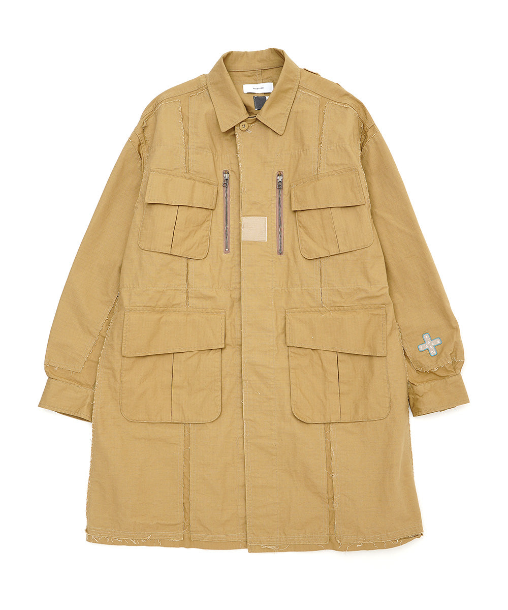 DECONSTRUCTED MILITARY COAT