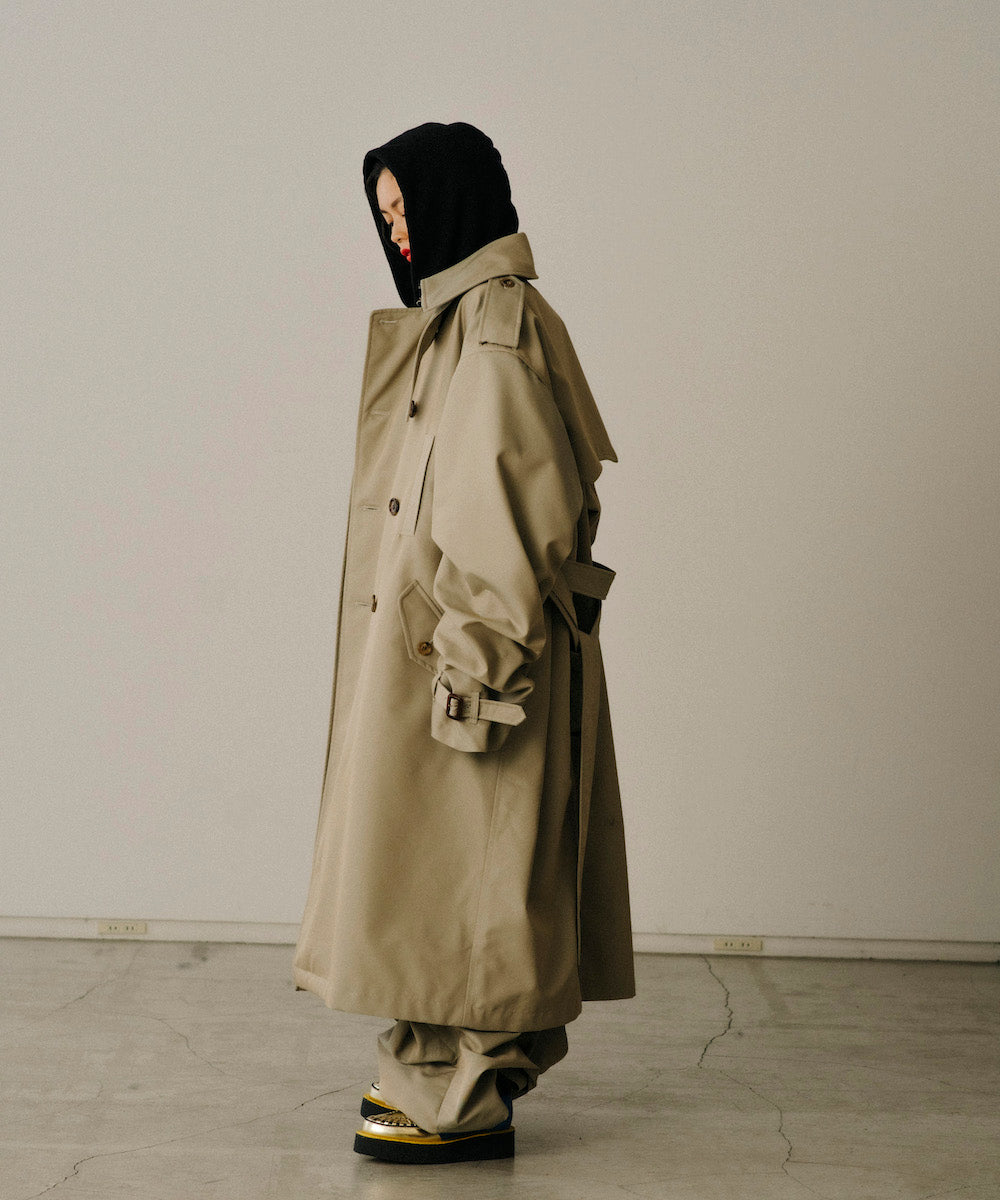 SUPER BIG TRENCH COAT