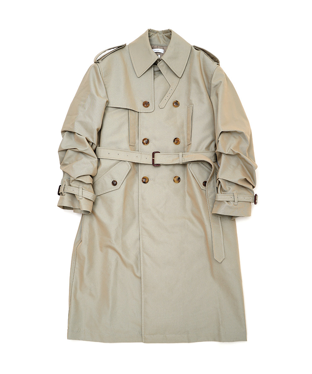 SUPER BIG TRENCH COAT