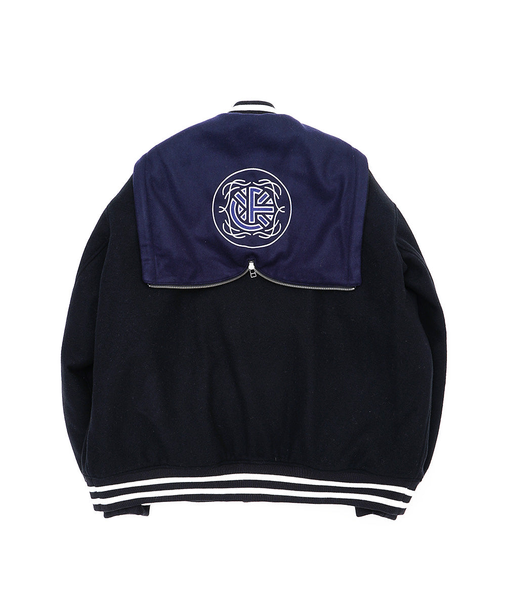 HOODED STADIUM JACKET