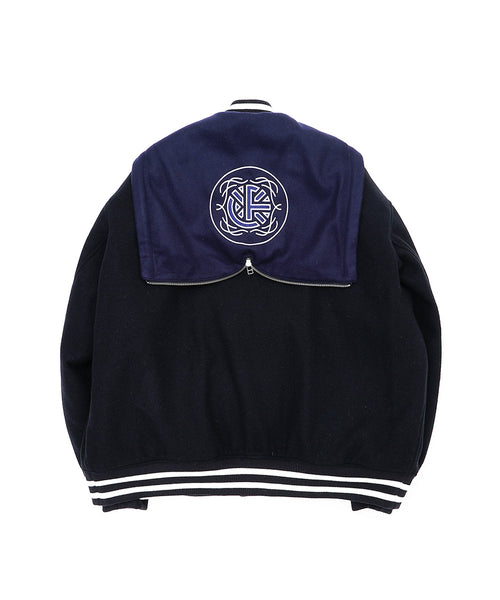HOODED STADIUM JACKET