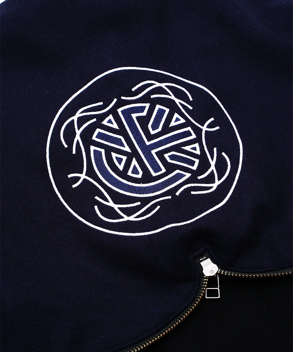 HOODED STADIUM JACKET