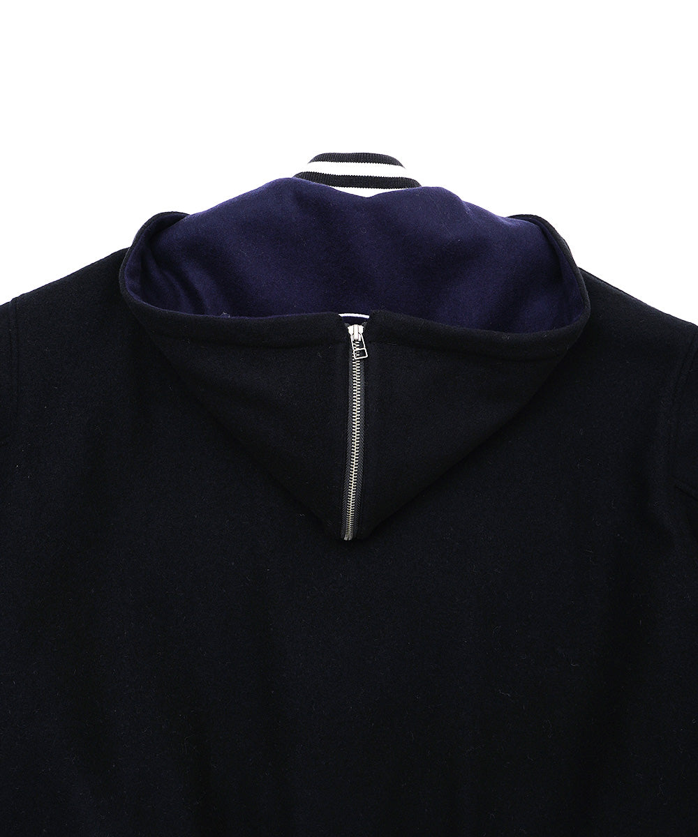 HOODED STADIUM JACKET