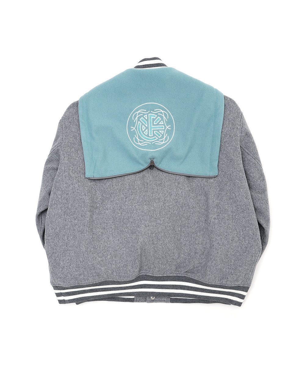 HOODED STADIUM JACKET