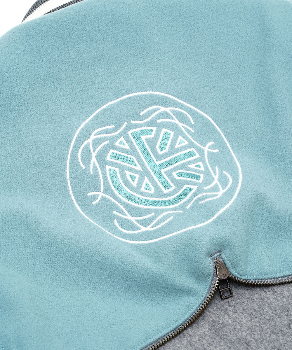 HOODED STADIUM JACKET