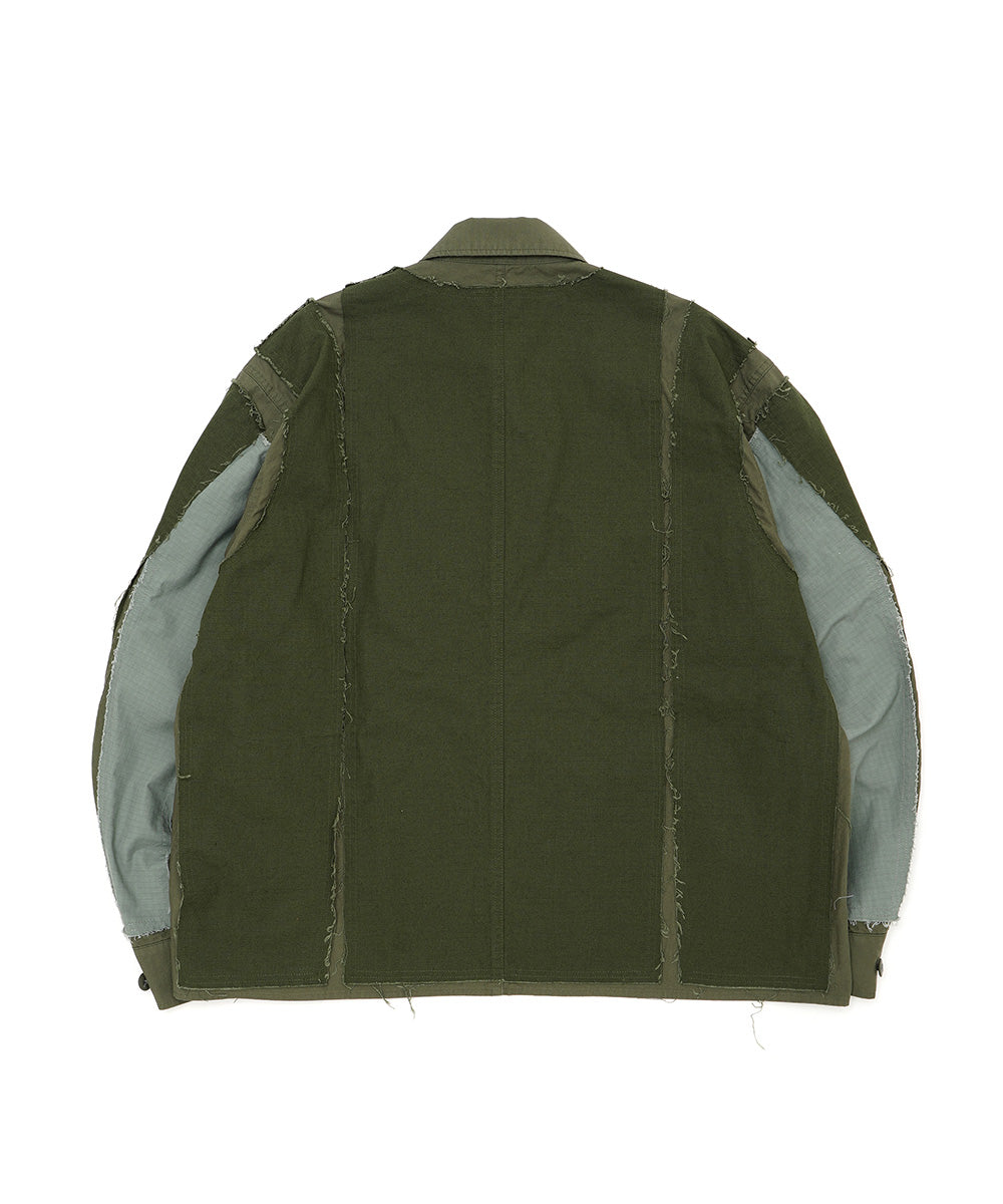 LAYERD MILITARY JACKET