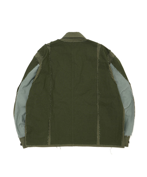 LAYERD MILITARY JACKET