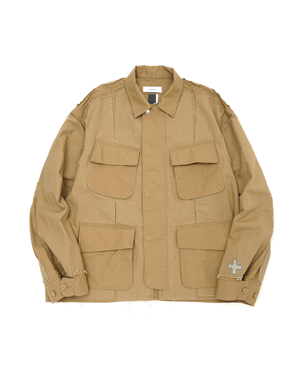 LAYERD MILITARY JACKET