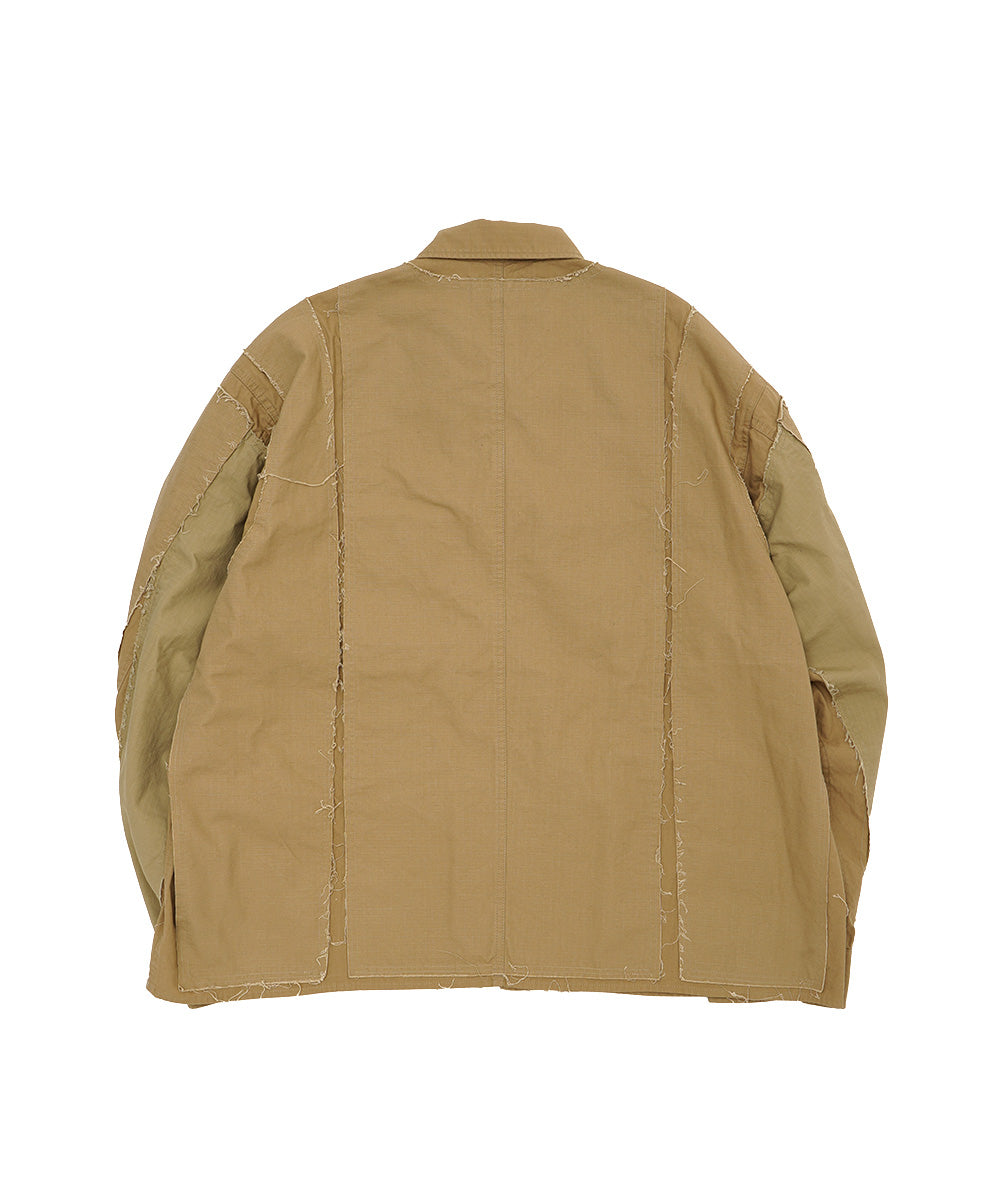 LAYERD MILITARY JACKET