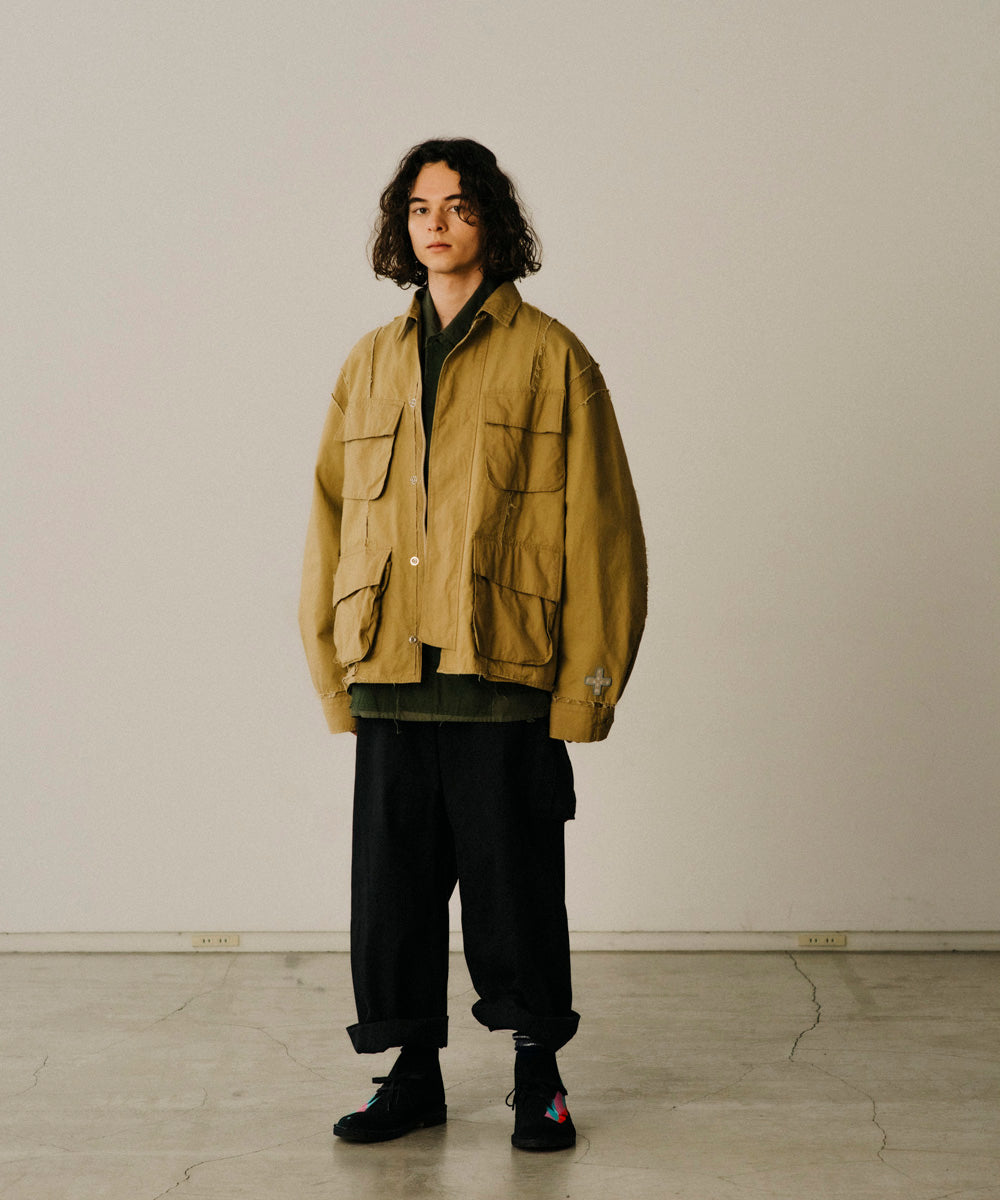 LAYERD MILITARY JACKET