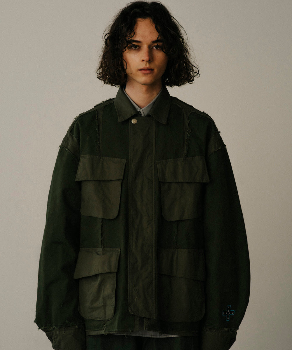 LAYERD MILITARY JACKET