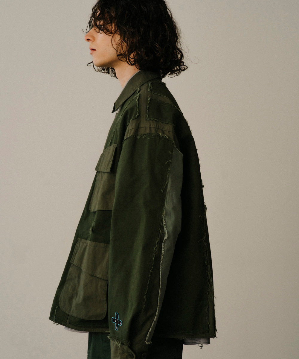 LAYERD MILITARY JACKET