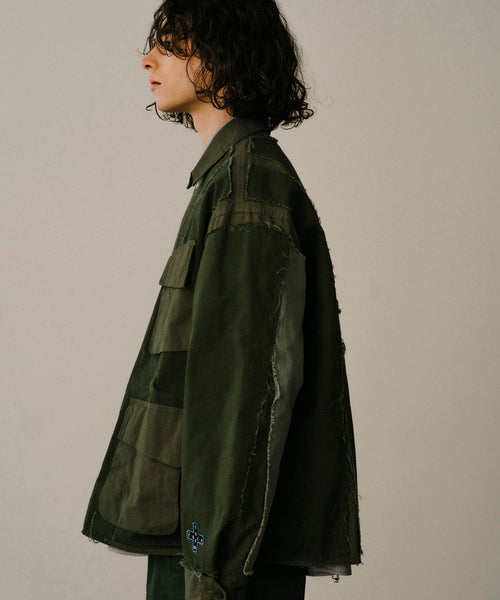 LAYERD MILITARY JACKET