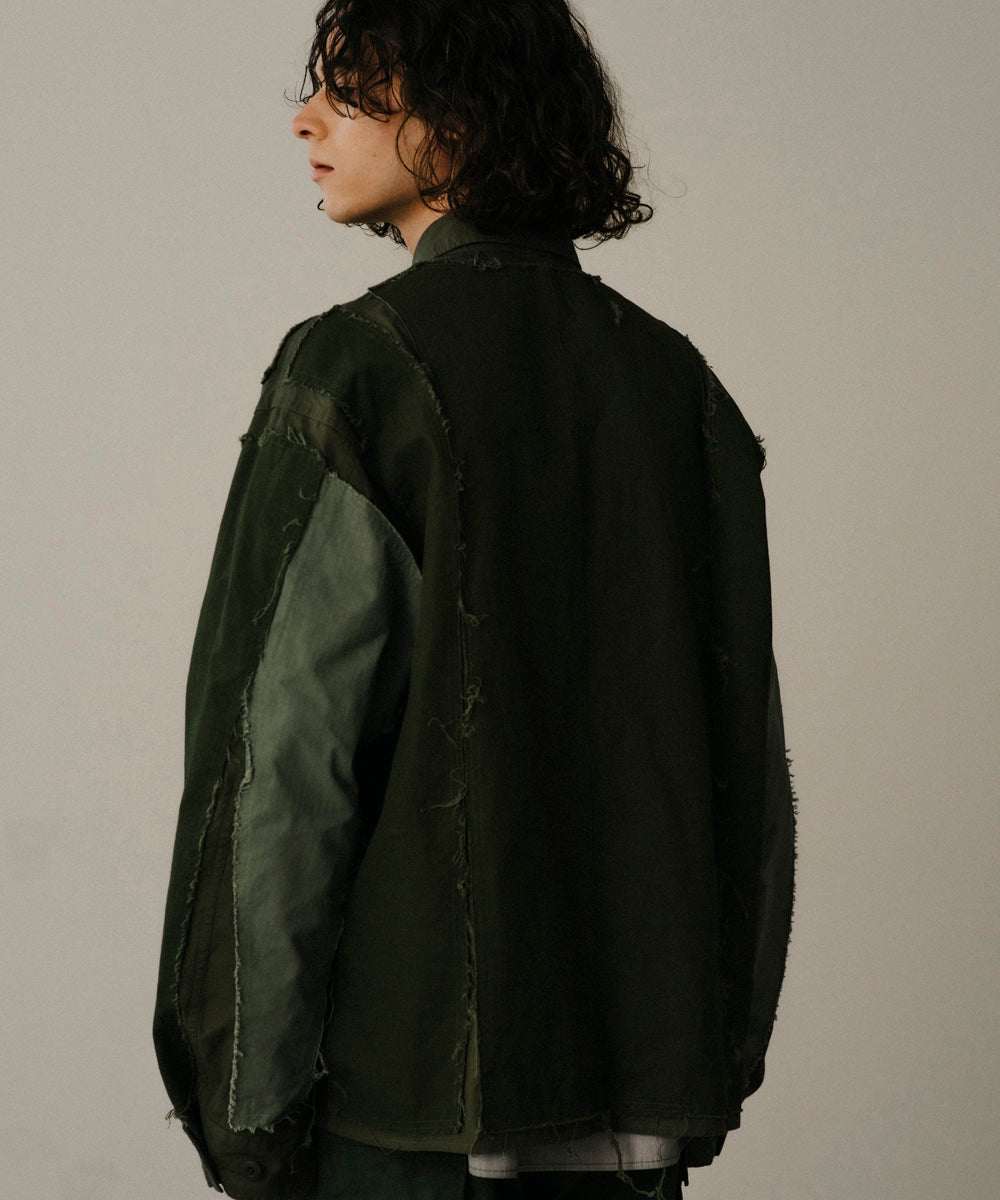 LAYERD MILITARY JACKET