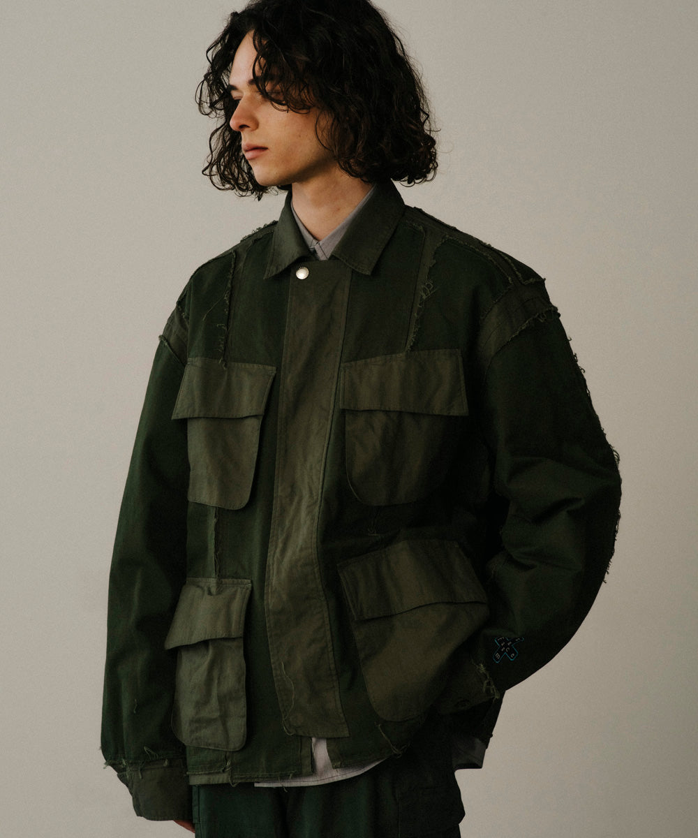 LAYERD MILITARY JACKET